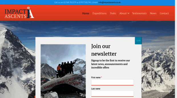 impactascents.co.uk