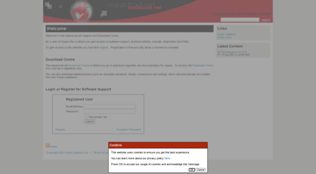 impactcad.net