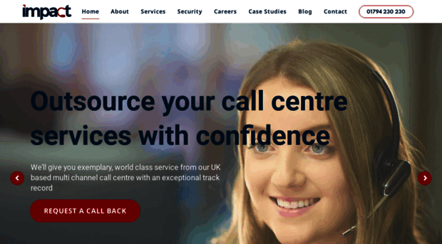 impactcallcentre.co.uk