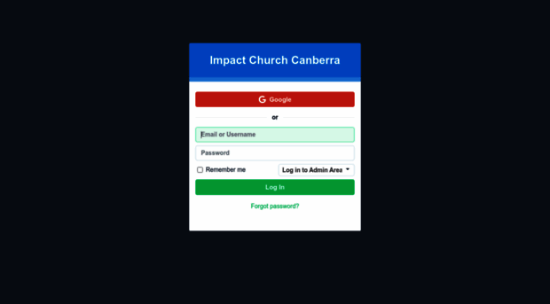 impactcanberra.elvanto.com.au