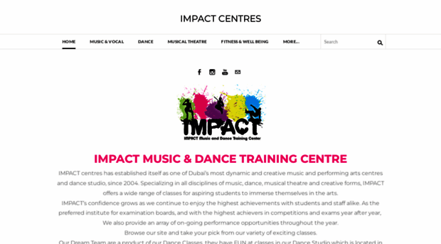 impactcentres.com