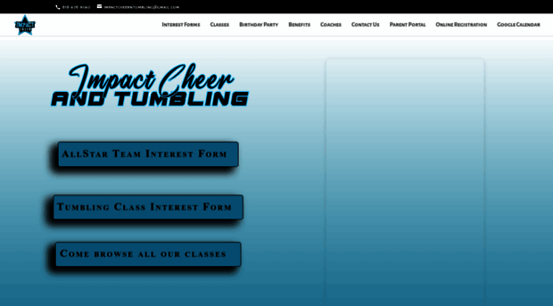 impactcheertumbling.com