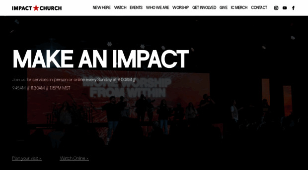 impactchurch.com