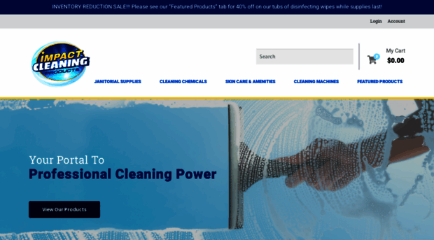 impactcleaningproducts.com