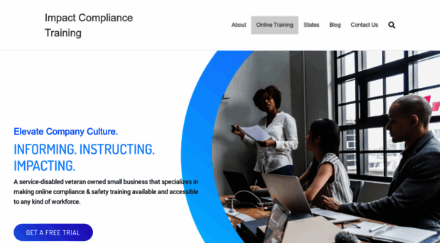 impactcompliancetraining.com