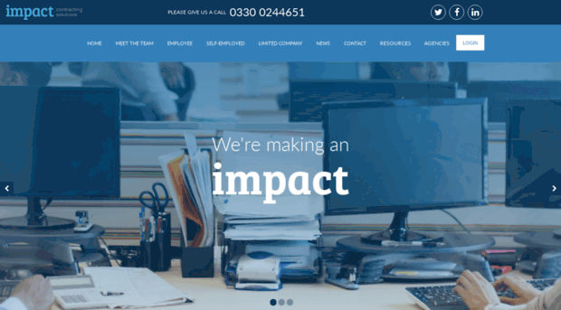 impactcontracting.co.uk