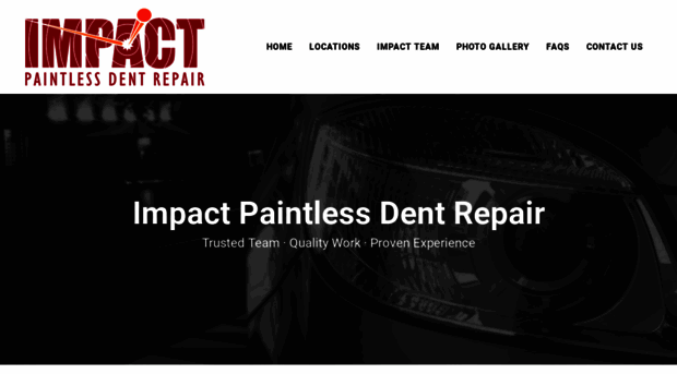 impactdentrepair.com