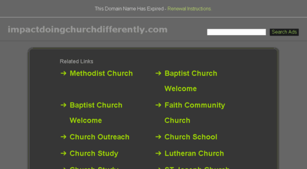 impactdoingchurchdifferently.com