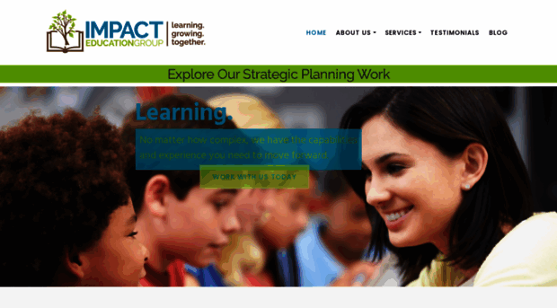 impacteducationgroup.com