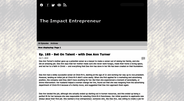 impactentrepreneur.libsyn.com