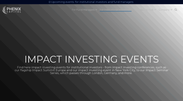 impactevents.phenixcapitalgroup.com