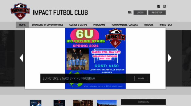 impactfutbolclub.com