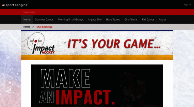 impacthockey.com