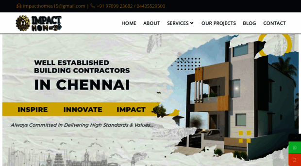 impacthomes.co.in