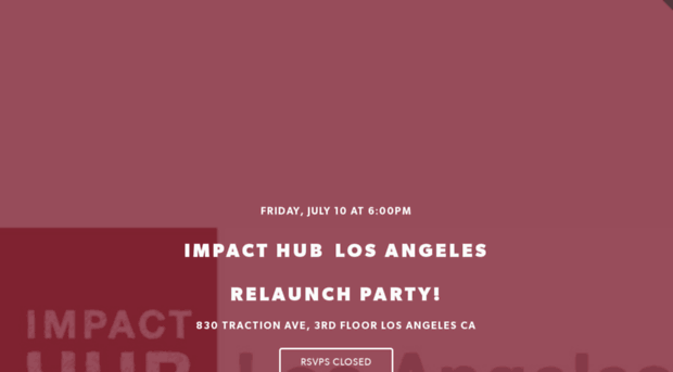 impacthublosangelesrelaunchpar.splashthat.com