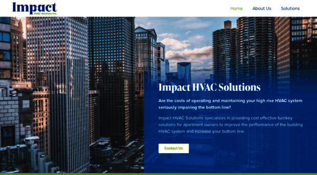 impacthvacsolutions.com