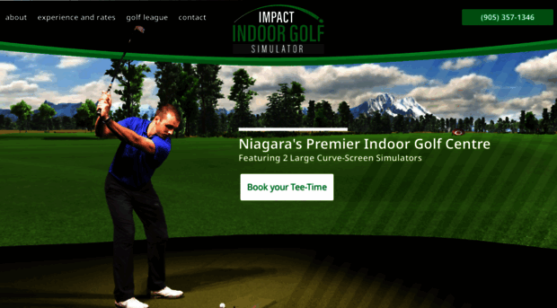 impactindoorgolf.com