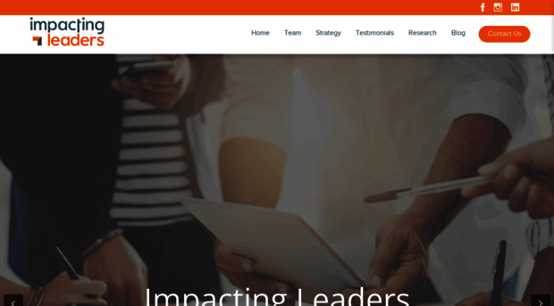 impactingleaders.com