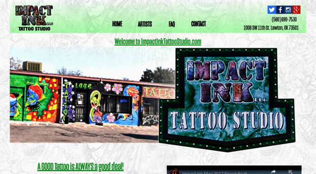 impactinktattoostudio.com