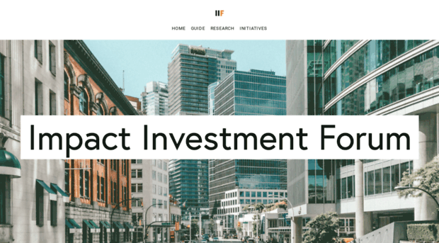 impactinvestmentforum.com