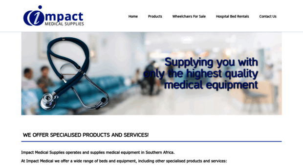 impactmedical.co.za