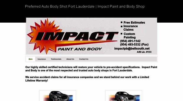 impactpaintandbody.weebly.com