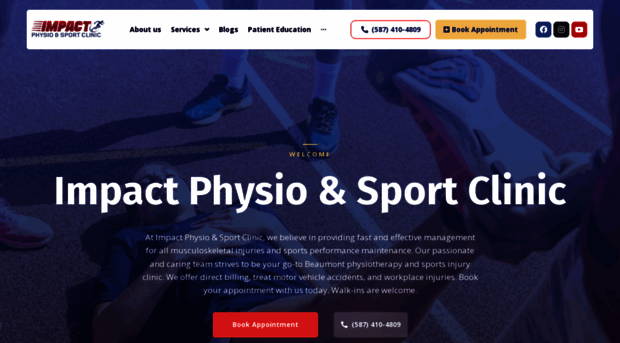 impactphysio.org