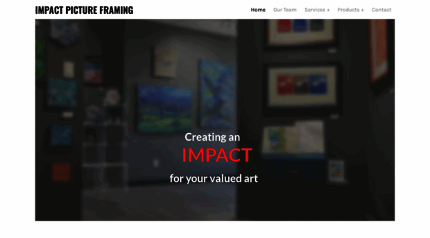 impactpictureframing.com