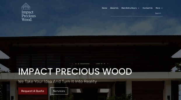 impactpreciouswood.com