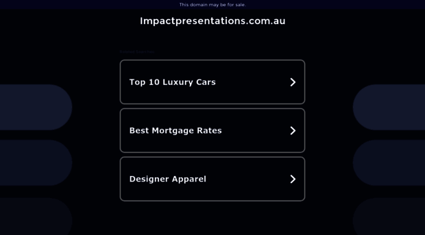 impactpresentations.com.au
