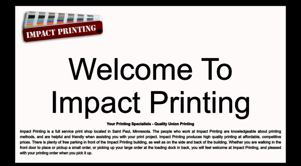 impactprintingink.com