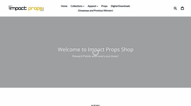 impactpropsshop.com