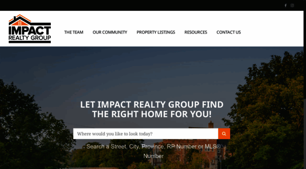 impactrealtygroup.com