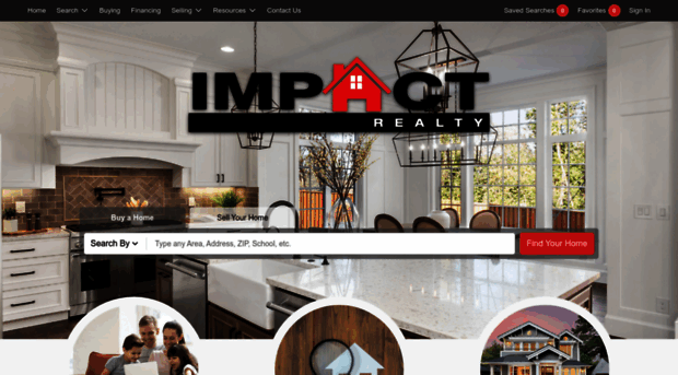 impactrealtyllc.com