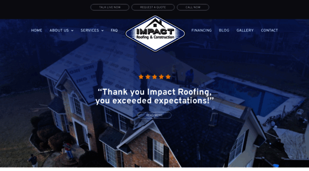 impactroofingconstruction.com