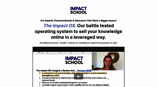 impactschoolmethod.com