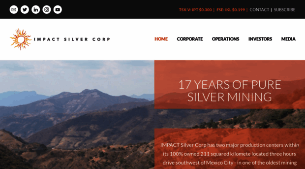 impactsilver.com