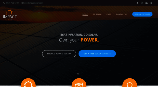 impactsolar.com