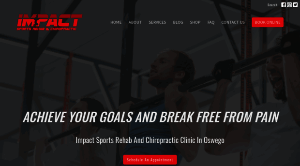 impactsportschiro.com