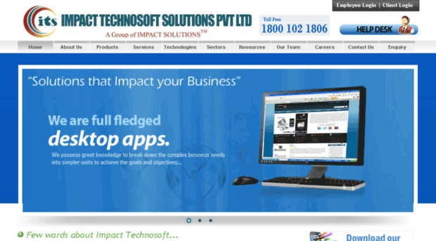 impacttechnosoftsolutions.com