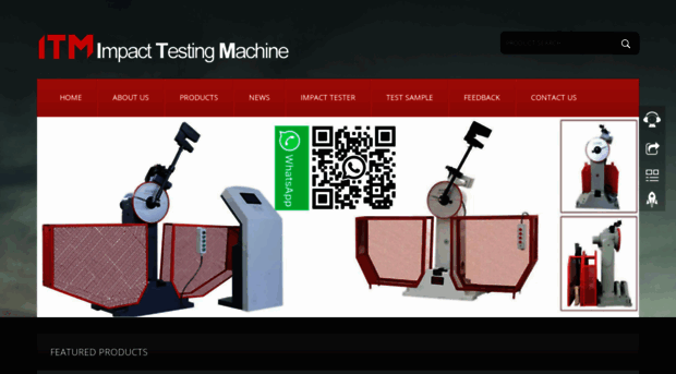 impacttestingmachine.com