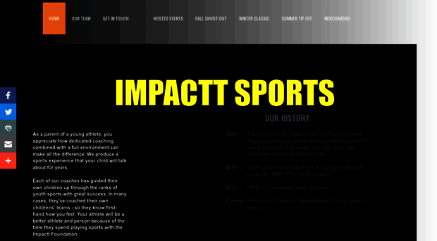 impacttsports.com