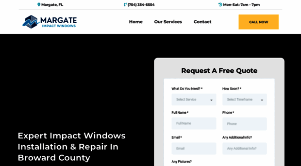 impactwindowsofmargate.com