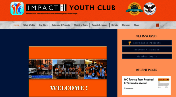 impactyouthclub.com