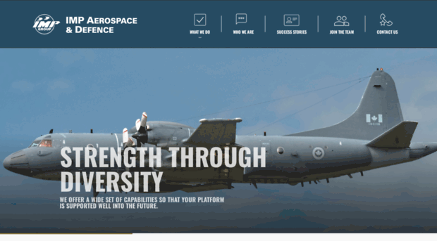 impaerospaceanddefence.com