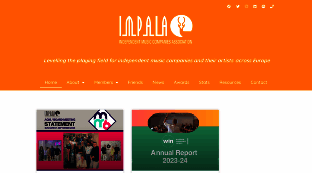 impalamusic.org