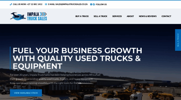 impalatrucksales.co.za