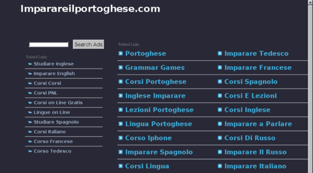 imparareilportoghese.com