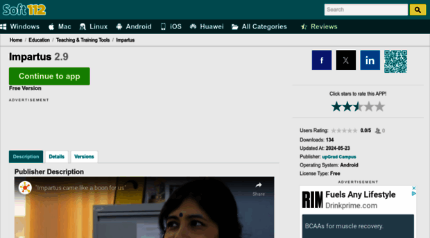 impartus-lecture-capture.soft112.com - Impartus 2.9 Free Download ...
