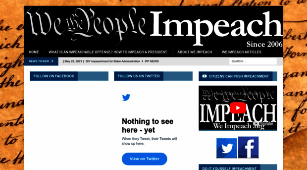 impeachforpeace.org